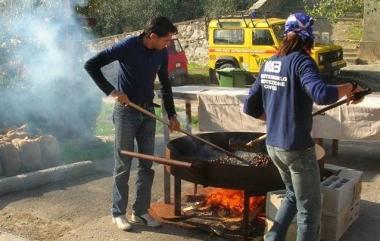 Castagneto fa festa Protagoniste le castagne