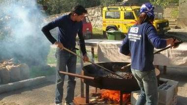Castagneto fa festa Protagoniste le castagne