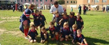 Ecco i piccoli rugbysti del Cecina 