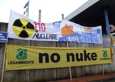 La protesta antinucleare interessa anche la Valdinievole 