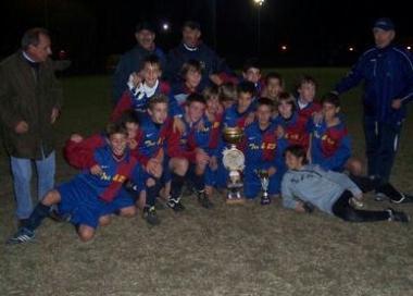 La squadra dellAntignano 1998 