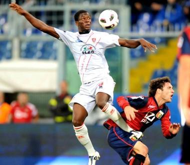 <b>BRILLANTE.</b> Il giovane ghanese Yaw Asante &egrave; stato tra i migliori del Grosseto 