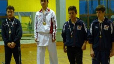 Diotallevi sul podio