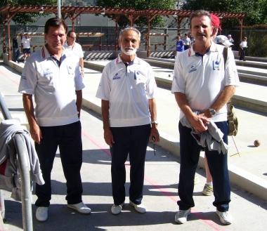 La squadra della bocciofila 