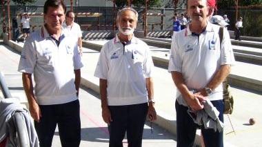 La squadra della bocciofila