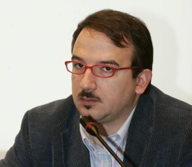 Il giornalista Luca Telese