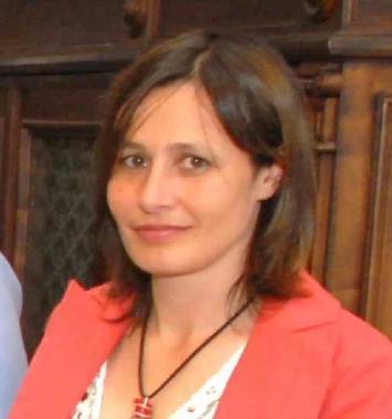 Lassessore provinciale al bilancio Lidia Martini     