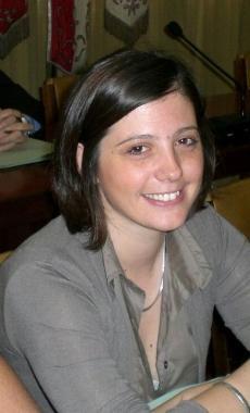 Lassessore Giulia Deidda 
