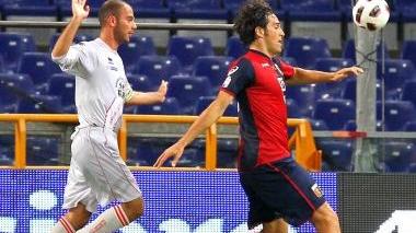 <b>MARCATORI</b>. Gianluca Freddi e Luca Toni hanno segnato le tre reti allo stadio Ferraris di Genova