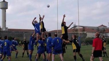 <b>RUGBY. </b>Un’azione di gioco contro il Vasari Arezzo