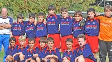 La squadra Esordienti della Breda calcio, battuti in casa dall’Aglianese