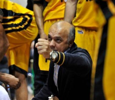 Il coach della Snaidero, Gigi Garelli 