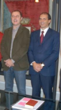Da sinistra, il sindaco Cicarelli e Passerai 