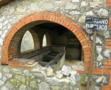 Un progetto di recupero per il giardino di Catena 
