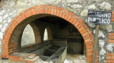 Un progetto di recupero per il giardino di Catena