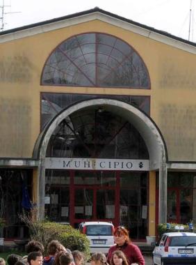 Il municipio di Mulazzo 