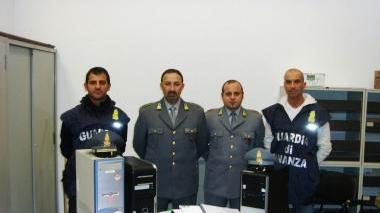 I finanzieri che hanno partecipato all’operazione Copia tutto