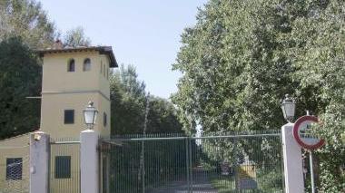 L’ingresso di San Rossore e l’assessore regionale Anna Rita Bramerini