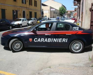 La pattuglia dei carabinieri     