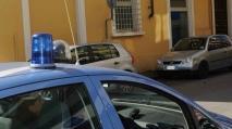 Una pattuglia della Polizia