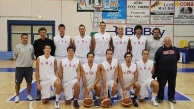 La formazione del basket Cecina 2010-2011