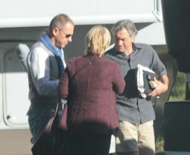 <b>DE NIRO.</b> Firma autografi in centro 