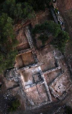 <b>ALBERESE.</b> Parte degli scavi 