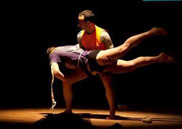 <b>LEGAMI </b>Una scena 