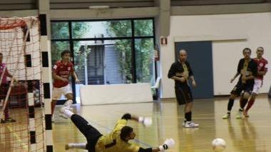 <b>BASTIA. </b>Un’azione offensiva della Cmc Livorno