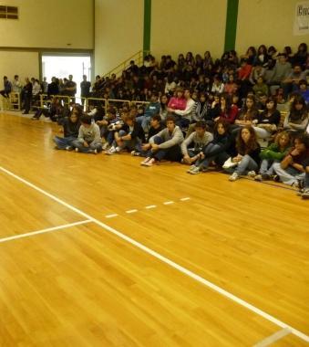 Studenti del liceo scientifico Majorana di Capannori 
