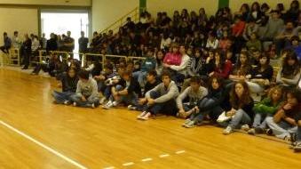 Studenti del liceo scientifico Majorana di Capannori