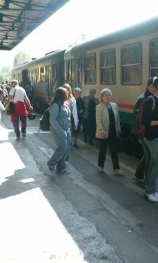La stazione di Castelnuovo 
