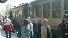 La stazione di Castelnuovo
