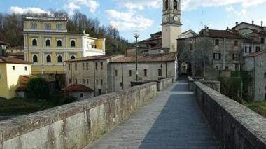 Una veduta del nucleo urbano di Villafranca