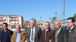 Un momento dell’inaugurazione