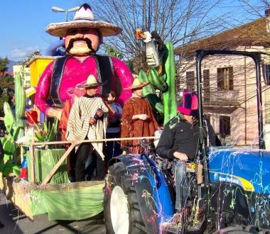 Il carnevale di Valenzatico 
