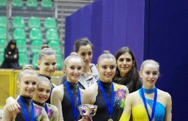 Il quartetto dell'Arcobaleno conquista a Maliseti il titolo regionale di serie B