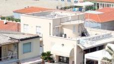 Viale a mare dall’alto