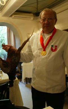 Francesco Marianelli del ristorante Aeroscalo 