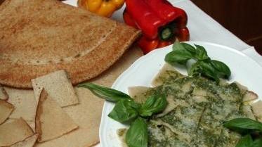 Il testarolo nella versione artigianale brilla al Salone del gusto