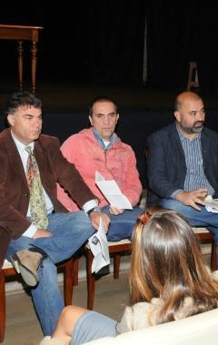 Da sinistra: Fattore, Moschini, Dell’Uomo