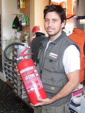 Alessio Miliani, titolare della ditta Natalini di Piombino  