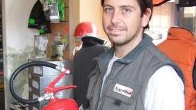 Alessio Miliani, titolare della ditta Natalini di Piombino