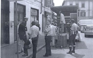 Uno sfratto e l’assessore comunale Dante Mondanelli