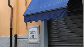 Il laboratorio orafo Meucci di via Palestro