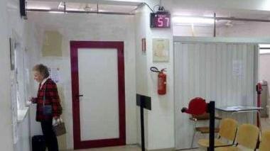 <b>IL DISTRETTO.</b> Il centro prelievi in via Bassa Tambura è nel seminterratto perché i lavori a piano terra non sono ancora conclusi