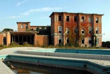 La ex-colonia Ettore Motta 