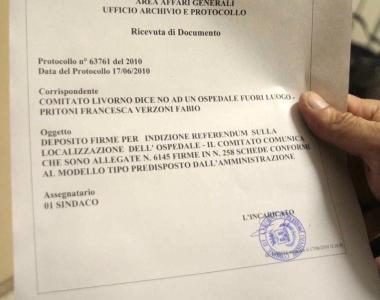 Nuovo ospedale, ricorso al Tar