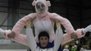 Ballano e saltano, ecco le Cheerleaders