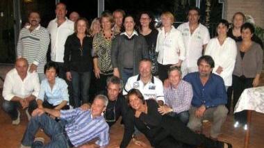 <b>SCARLINO.</b> Il gruppo sorridente